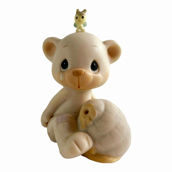 Precious Moments Collection: Six (6) Forest Friends & B'day Members - Picture 5 of 7